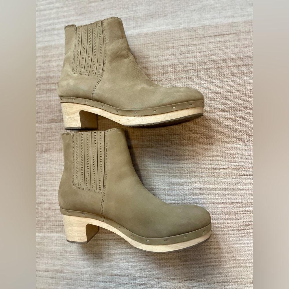 Loft Leather Clog Boots | Size 11 | Genuine Leather | 2.75” Platform | EUC - Picture 12 of 15